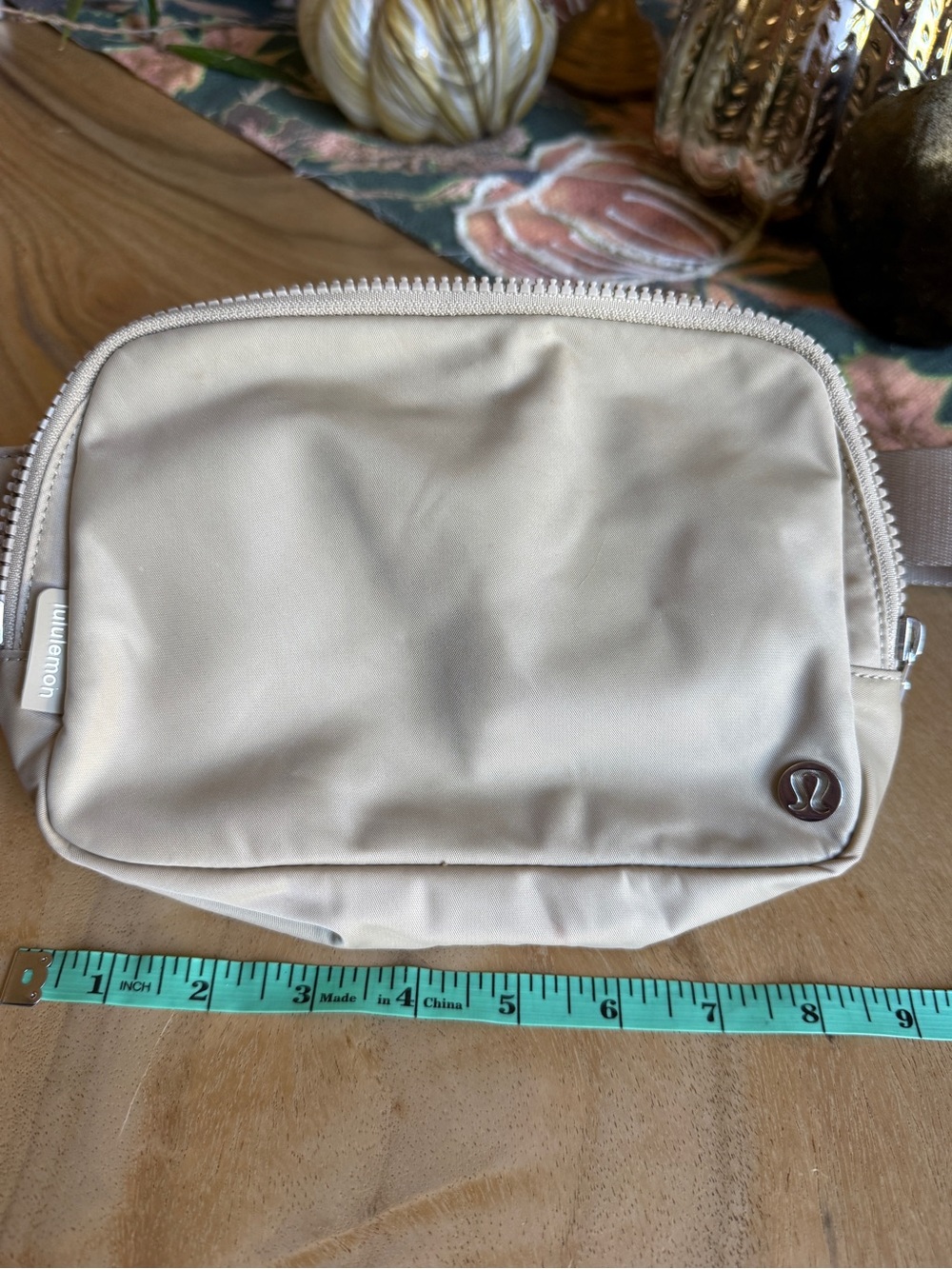 lululemon athletica Beige Crossbody Bag